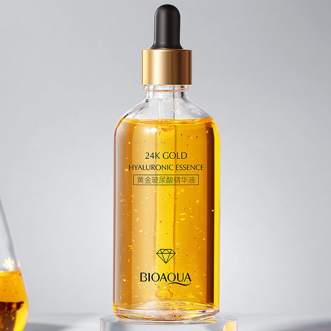 SERUM 24K GOLD ANTIENVEJECIMIENTO CON ÁCIDO HIALURÓNICO